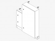 Wall-Mounted Modules - with Panels, Trunking